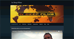 Desktop Screenshot of indeepfilms.com